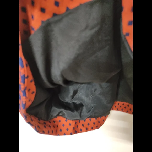 ❌SOLD❌ A-Line Dress (INTERNATIONAL) 🧡💙 - Picture 7 of 12